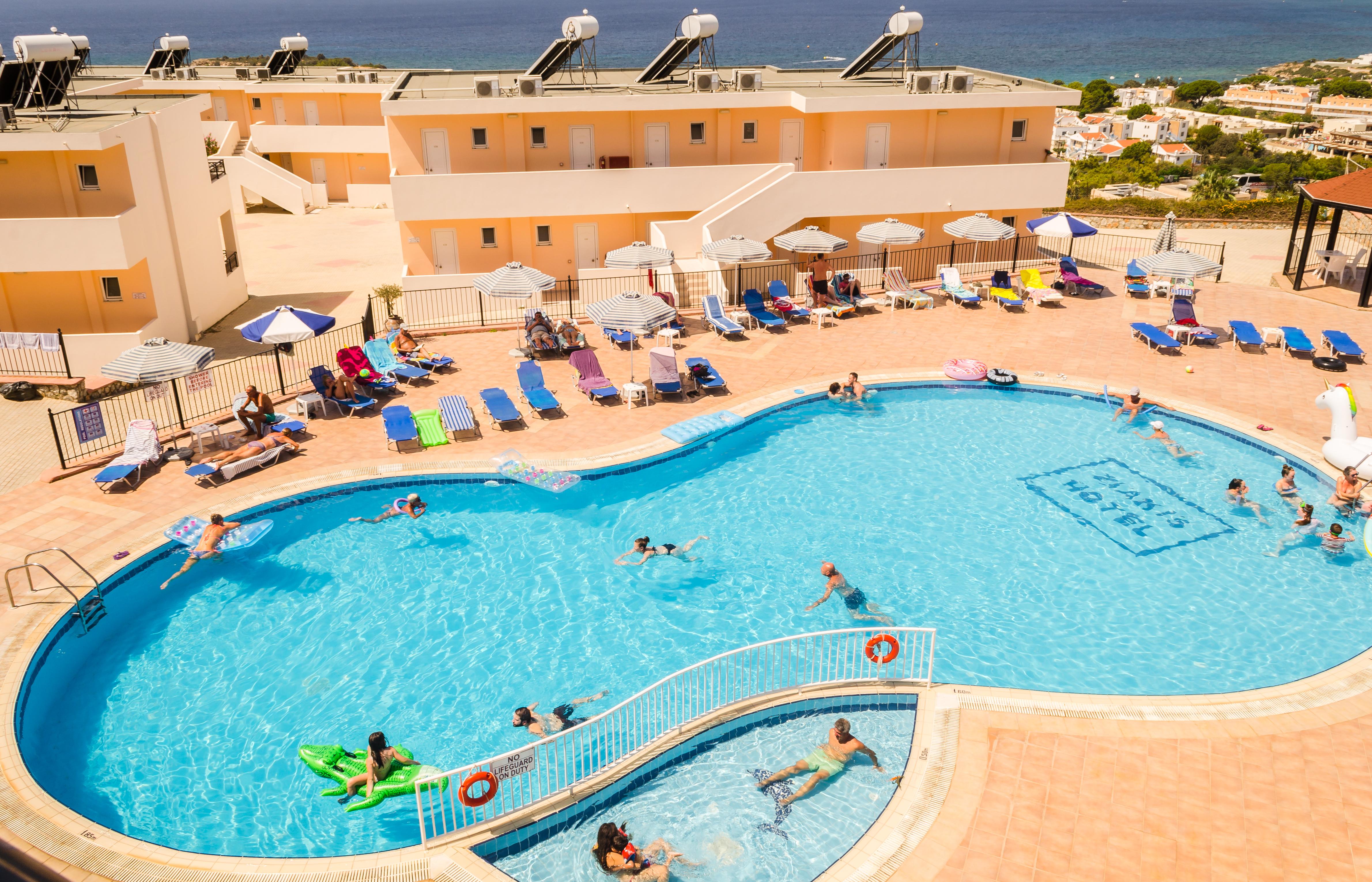 Lindos Nest Apart otel Pefki Dış mekan fotoğraf