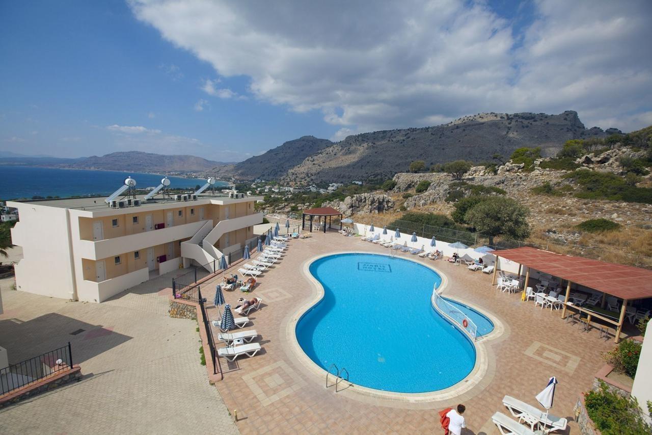 Lindos Nest Apart otel Pefki Dış mekan fotoğraf