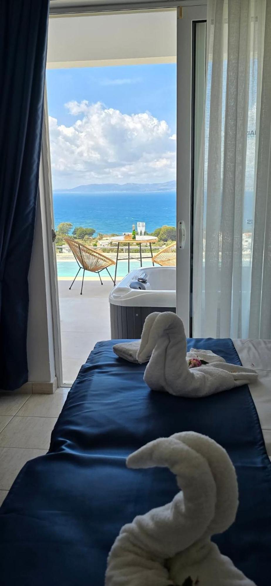 Lindos Nest Apart otel Pefki Dış mekan fotoğraf