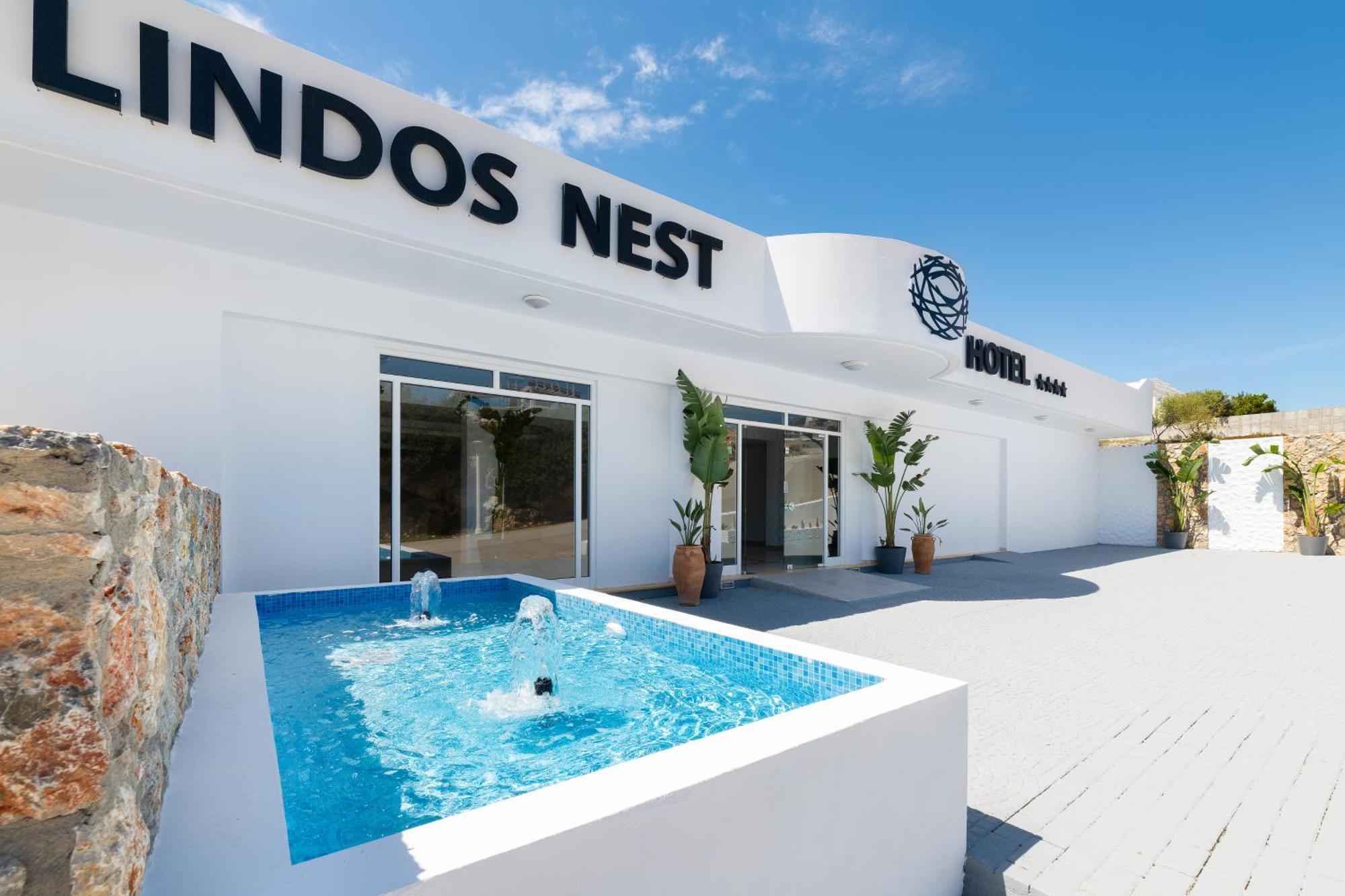 Lindos Nest Apart otel Pefki Dış mekan fotoğraf