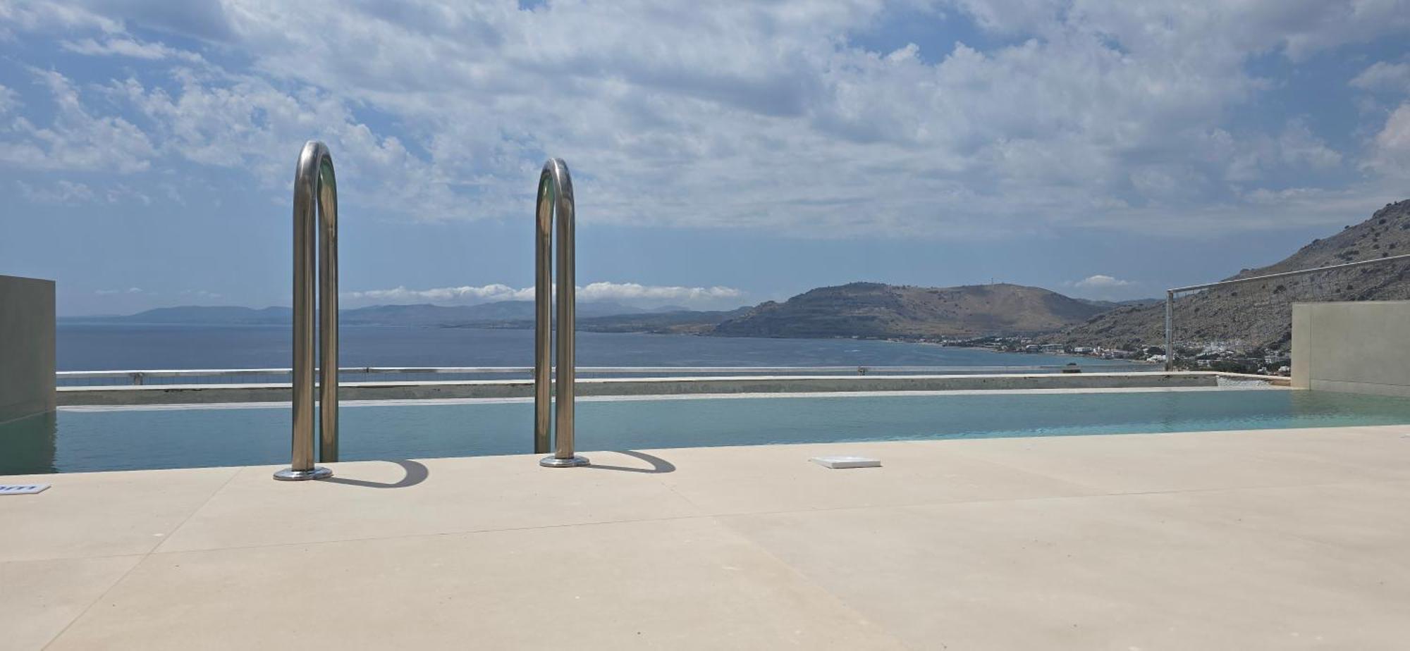 Lindos Nest Apart otel Pefki Dış mekan fotoğraf