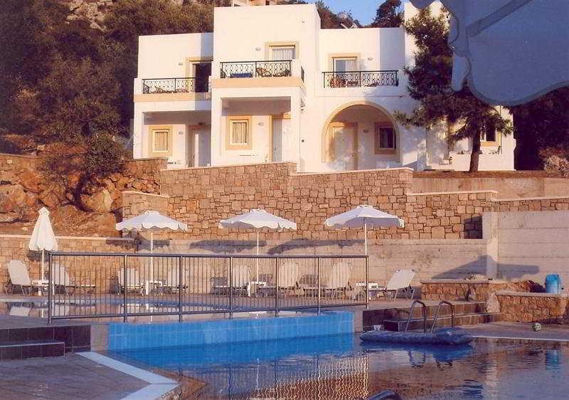 Lindos Nest Apart otel Pefki Dış mekan fotoğraf