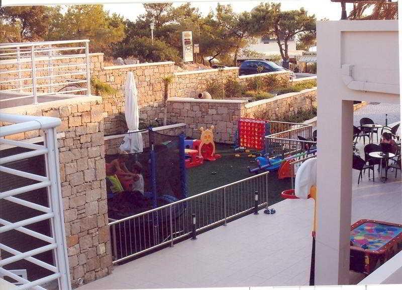 Lindos Nest Apart otel Pefki Dış mekan fotoğraf