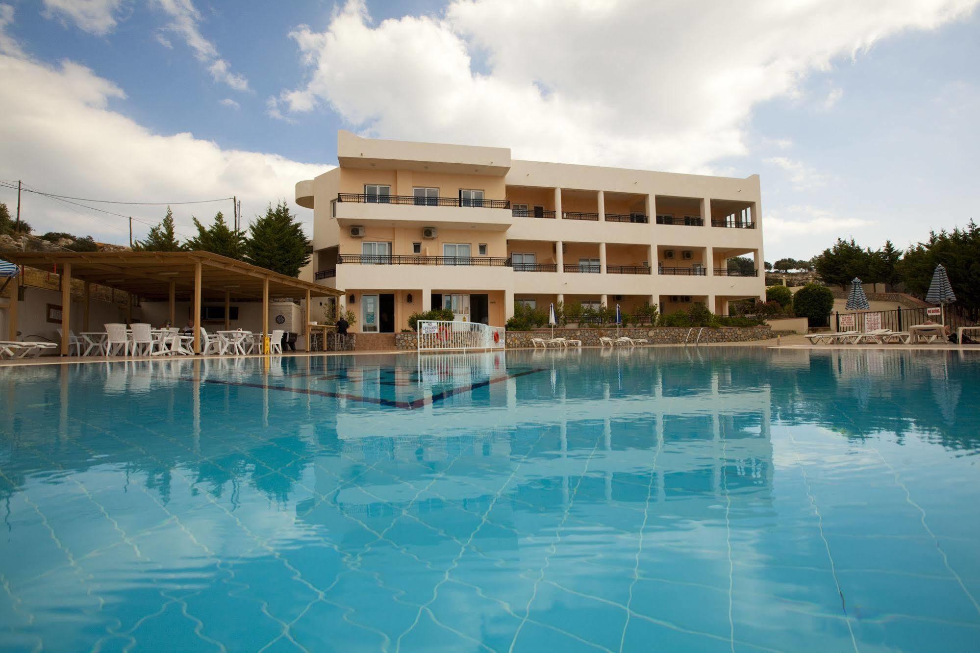 Lindos Nest Apart otel Pefki Dış mekan fotoğraf